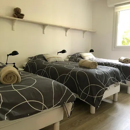 Lägenhet Les Valises Sur Le Sable, 50m De La Plage, Parking *