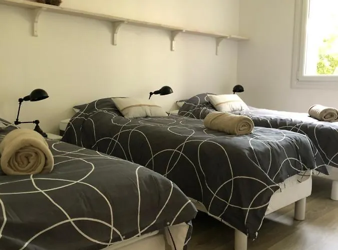 Апартаменты Les Valises Sur Le Sable, 50m De La Plage, Parking *