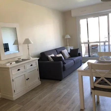 Apartamento Les Valises Sur Le Sable, 50m De La Plage, Parking